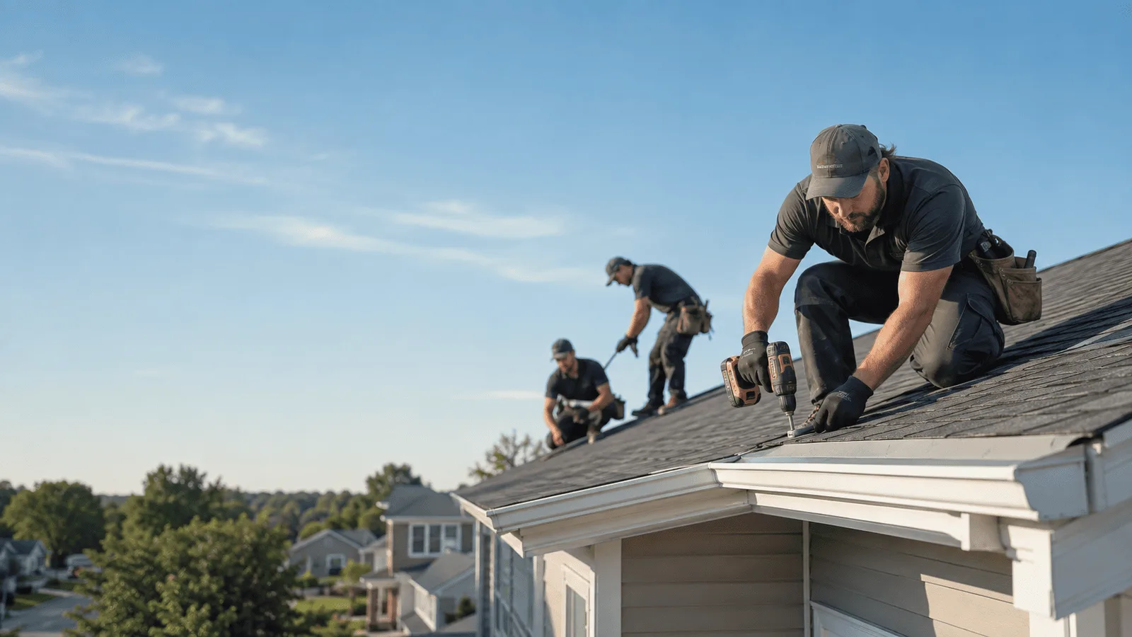 Fascia Repair in Belleville, PA around you